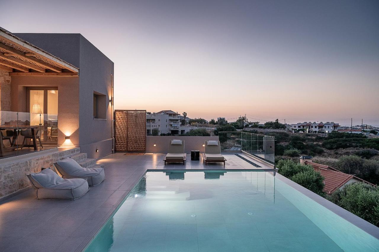 ליגאריה New Holiday Kokomo Thea Villa W/ Private Pool, Close To Beach מראה חיצוני תמונה