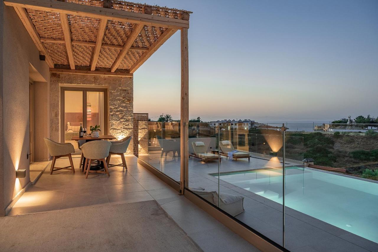 ליגאריה New Holiday Kokomo Thea Villa W/ Private Pool, Close To Beach מראה חיצוני תמונה